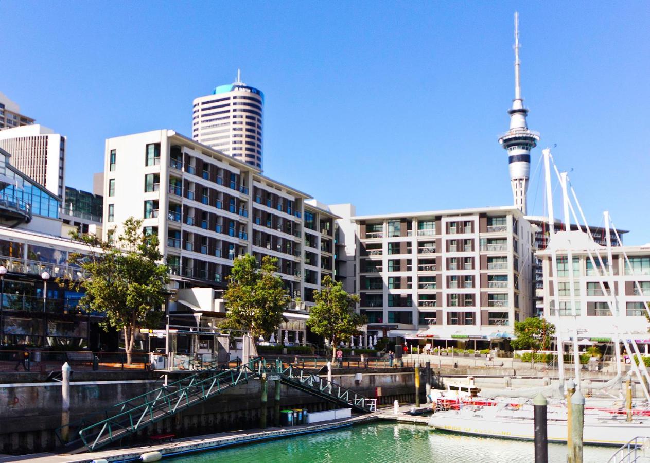 Penthouse Viaduct Haven Apartamento Auckland Exterior foto